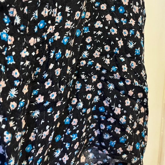 Cropped floral blouse tank - Picture 2 of 5